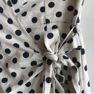 Dresses - Adorable Polka Dot Cotton Dress Dresses - Adorable Polka Dot Cotton Dress